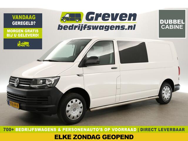 Volkswagen TRANSPORTER 2.0 TDI L2H1 | DC | Airco | Cruise | Trekh. | Parkeersens.