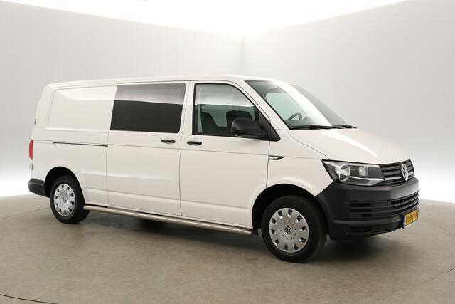 Volkswagen TRANSPORTER 2.0 TDI L2H1 | DC | Airco | Cruise | Trekh. | Parkeersens.