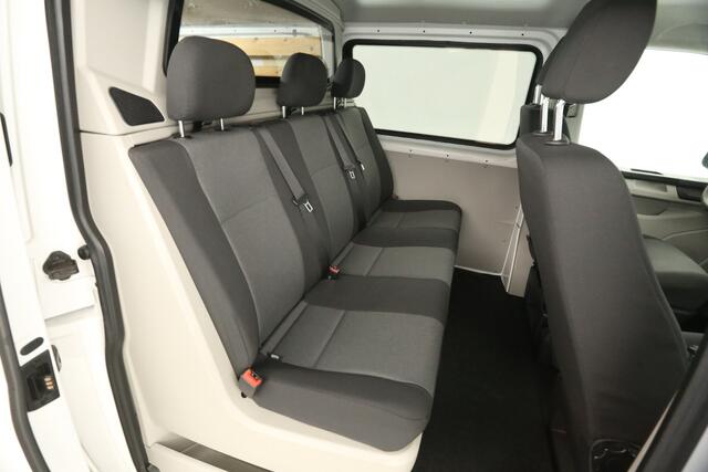 Volkswagen TRANSPORTER 2.0 TDI L2H1 | DC | Airco | Cruise | Trekh. | Parkeersens.