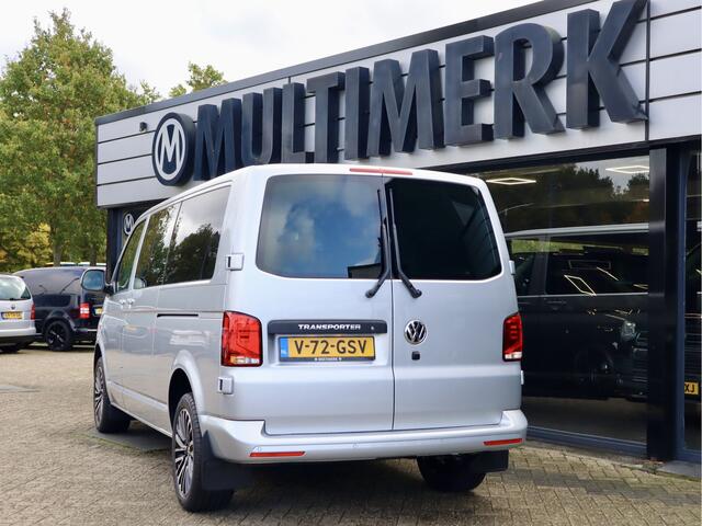 Volkswagen TRANSPORTER 2.0 TDI DSG BULLI DUBBELE CABINE 2X SCHUIFDEUR