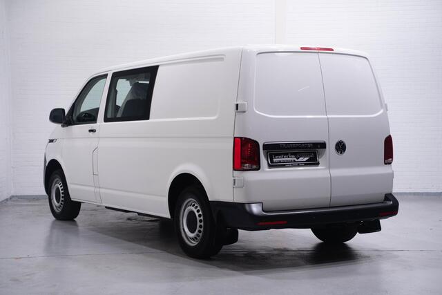 Volkswagen TRANSPORTER 2.0 TDI 150 pk Dubbel Cabine Airco, Bluetooth, Laadruimte Pakket, PDC V+A, 6-Zits