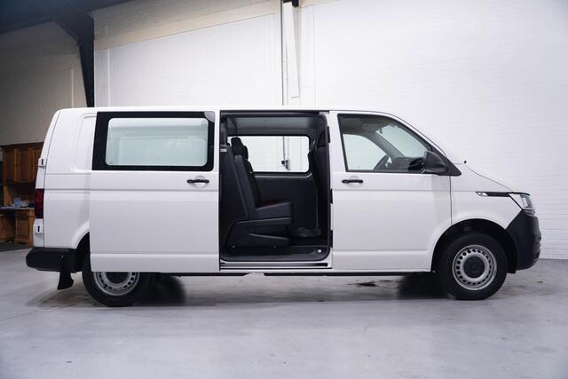 Volkswagen TRANSPORTER 2.0 TDI 150 pk Dubbel Cabine Airco, Bluetooth, Laadruimte Pakket, PDC V+A, 6-Zits