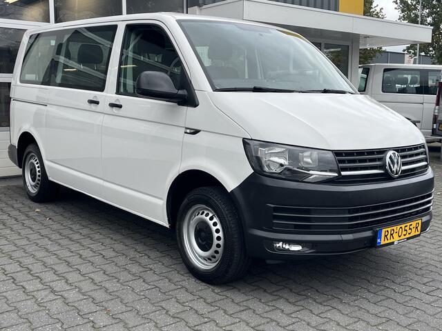 Volkswagen TRANSPORTER Kombi 2.0 TDI DSG Automaat L1H1 Airco BTW en BPM vrij 1e eigenaar Euro 6 Combi Personenbus Passenger Groepsvervoer Taxi