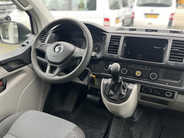 Volkswagen TRANSPORTER Kombi 2.0 TDI DSG Automaat L1H1 Airco BTW en BPM vrij 1e eigenaar Euro 6 Combi Personenbus Passenger Groepsvervoer Taxi