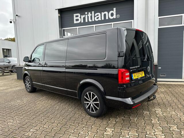 Volkswagen TRANSPORTER 2.0 TDI 150PK DSG DC bj2018 *Adaptive *Navi *Leer *Led *Airco *PDC