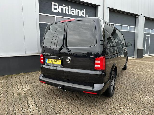 Volkswagen TRANSPORTER 2.0 TDI 150PK DSG DC bj2018 *Adaptive *Navi *Leer *Led *Airco *PDC