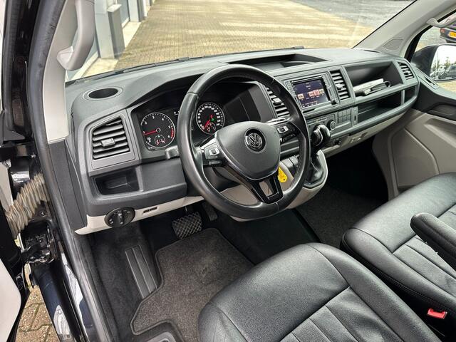 Volkswagen TRANSPORTER 2.0 TDI 150PK DSG DC bj2018 *Adaptive *Navi *Leer *Led *Airco *PDC