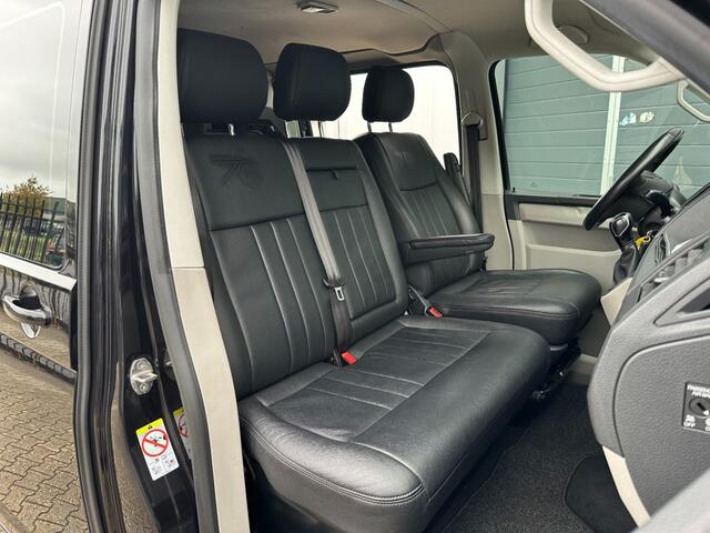 Volkswagen TRANSPORTER 2.0 TDI 150PK DSG DC bj2018 *Adaptive *Navi *Leer *Led *Airco *PDC