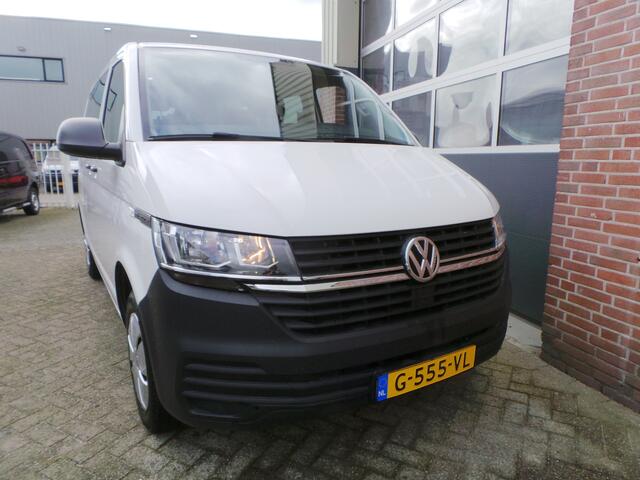Volkswagen TRANSPORTER Kombi 2.0 TDI L1H1 Airco, 9 Personenbus 24,950ex btw. 2 stuks op voorraad!