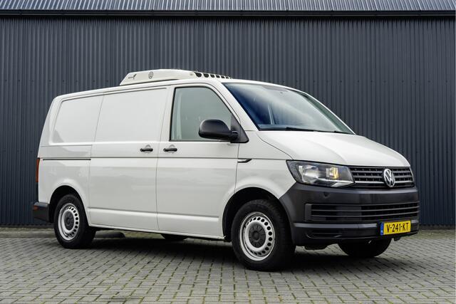 Volkswagen TRANSPORTER T5 2.0 TDI L1H1 | Koelwagen | Dag en nachtkoeling | 3-Zits | Cruise | Airco | Euro 6