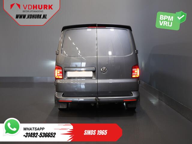 Volkswagen TRANSPORTER 2.0 TDI 150 pk DSG Aut. 4Motion L2 BPM VRIJ! 4x4/ 2x Schuifdeur/ LED/ Adapt. Cruise/ Alarm/ Stoelverw./ LMV/ Camera/ Airco