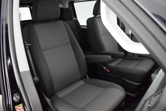 Volkswagen TRANSPORTER 2.0 TDI 199pk DSG Bulli L2H1 Trekhaak Camera Virtual Cockpit Led Sidebars Navigatie