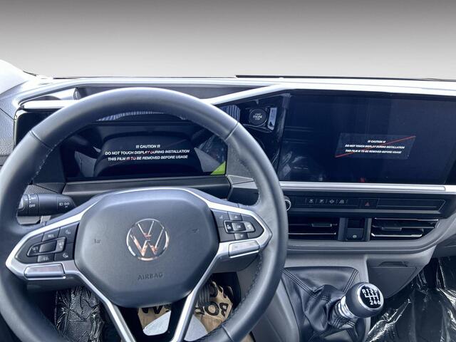 Volkswagen TRANSPORTER Bedrijfswagens Life L1 2.0 TDI EU6 81 kW 110 pk 6 versn. hand | BPM vrij | Achterdeuren zonder ruit | Bestuurdersassistentiepakket plus | Multifunctioneel kunstlederen stuurwiel |