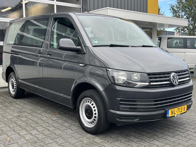 Volkswagen TRANSPORTER Kombi 2.0 TDI DSG Automaat L1H1 Euro 6 Airco BTW vrij Combi Personenbus Passenger Groepsvervoer Taxi