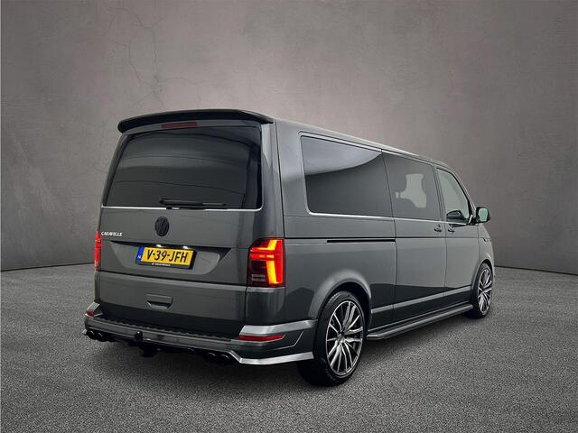 Volkswagen TRANSPORTER Caravelle T6.1 ABT 2.0 TDI 204PK DSG L2H1 Dubbel cabine | INCLUSIEF ALLE EXTRA OMBOUW!! |