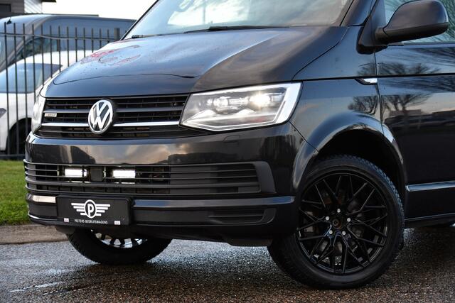 Volkswagen TRANSPORTER 2.0 TDI L2H1 DC 4Motion Highline Black Edition Camera, Cruise, Automaat, Multimedia, 204Pk, 2 x schuifdeur, LED, Uniek!