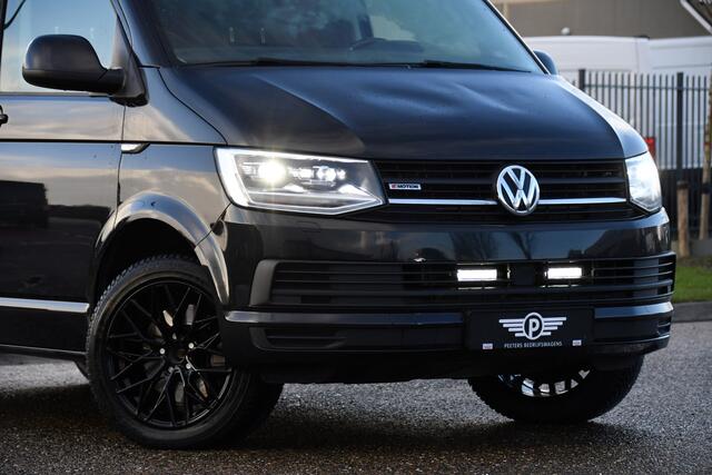 Volkswagen TRANSPORTER 2.0 TDI L2H1 DC 4Motion Highline Black Edition Camera, Cruise, Automaat, Multimedia, 204Pk, 2 x schuifdeur, LED, Uniek!