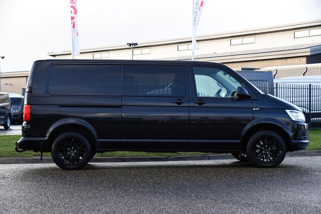 Volkswagen TRANSPORTER 2.0 TDI L2H1 DC 4Motion Highline Black Edition Camera, Cruise, Automaat, Multimedia, 204Pk, 2 x schuifdeur, LED, Uniek!