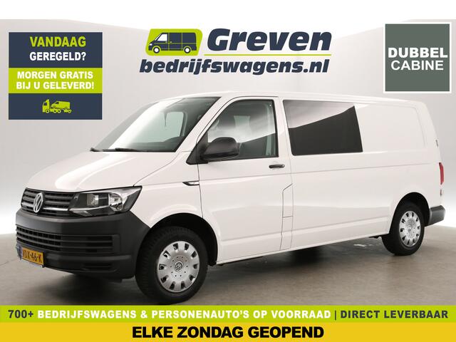 Volkswagen TRANSPORTER 2.0 TDI L2H1 | 140PK | DC | Airco | Cruise | Carplay | Navigatie