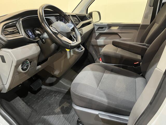 Volkswagen TRANSPORTER 2.0 TDI L1H1 150 PK Automaat Servicebus / Sortimo Inrichting / Euro 6 / 2X Schuifdeur / Airco / Cruise Control / Camera / CarPlay / Navigatie / Klep