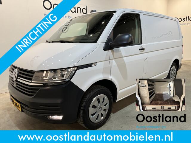 Volkswagen TRANSPORTER 2.0 TDI L1H1 Servicebus / Aluca Inrichting / Euro 6 / Airco / Camera / Cruise Control / Navigatie / CarPlay / 3-Zits / 81.000 KM !!
