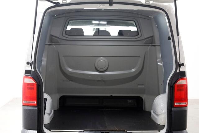 Volkswagen TRANSPORTER T6 2.0 TSI Benzine 4Motion 4x4 DSG-Automaat Lang D.C. Achterklep BPM-Vrij 07-2019