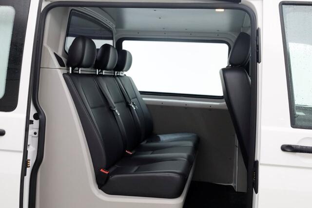 Volkswagen TRANSPORTER T6 2.0 TSI Benzine 4Motion 4x4 DSG-Automaat Lang D.C. Achterklep BPM-Vrij 07-2019