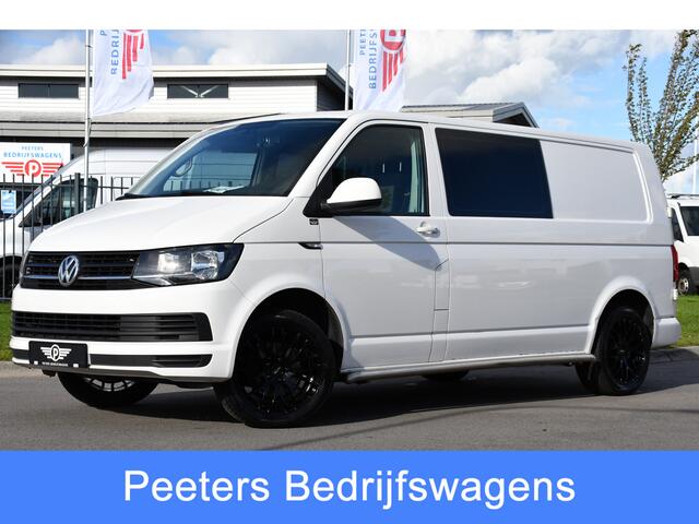 Volkswagen TRANSPORTER 2.0 TDI L2H1 DC PB Edition Carplay, Trekhaak, Airco, 150pk, Multimedia, Euro 6,Uniek!