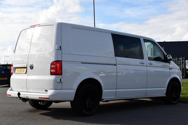 Volkswagen TRANSPORTER 2.0 TDI L2H1 DC PB Edition Carplay, Trekhaak, Airco, 150pk, Multimedia, Euro 6,Uniek!