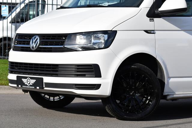 Volkswagen TRANSPORTER 2.0 TDI L2H1 DC PB Edition Carplay, Trekhaak, Airco, 150pk, Multimedia, Euro 6,Uniek!