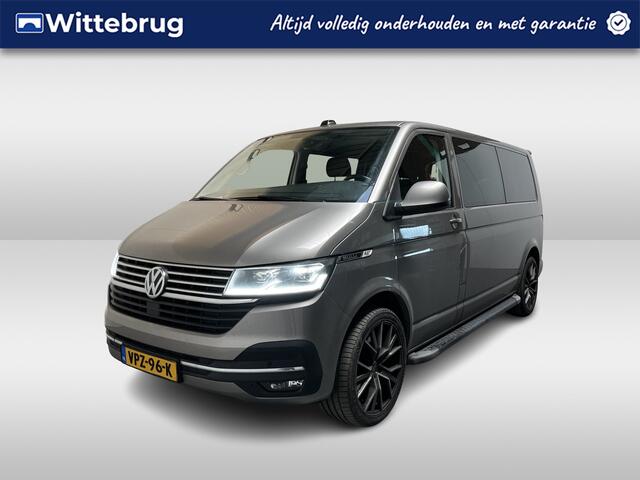 Volkswagen TRANSPORTER 2.0 TDI L2H1 30 DC Bulli / AUTOMAAT/ 204 PK/ DIGITAL DASH/ APP-CONNECT/ PARK. SENSOREN + CAMERA/ ADAPT. CRUISE/ LED/ 20" LMV/ LAADRUIMTE BEKLEDING