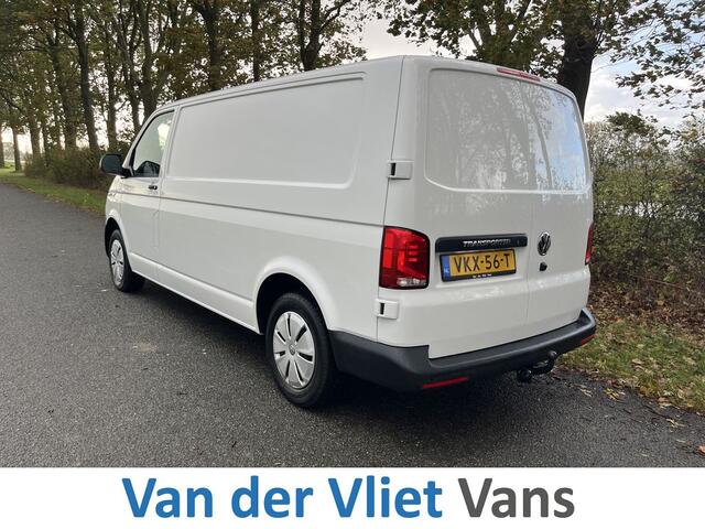 Volkswagen TRANSPORTER T6.1 2.0 TDI 150pk E6 L2 Lease ¤421 p/m, Airco, Navi, PDC, Sortimo inrichting, Trekhaak, Volledig onderhoudshistorie aanwezig