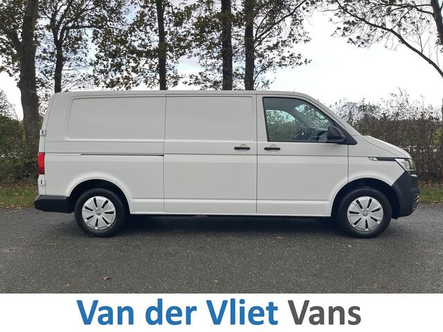 Volkswagen TRANSPORTER T6.1 2.0 TDI 150pk E6 L2 Lease ¤421 p/m, Airco, Navi, PDC, Sortimo inrichting, Trekhaak, Volledig onderhoudshistorie aanwezig