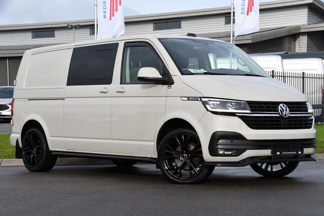 Volkswagen TRANSPORTER 2.0 TDI L2H1 32 DC Bulli Virtual, Adaptieve Cruise, Carplay, LED, Leder, 150pk, Automaat, Trekhaak, Sensoren, Uniek!