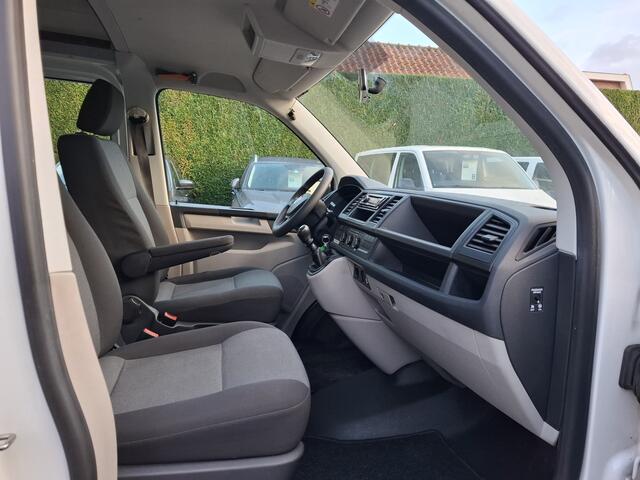 Volkswagen TRANSPORTER Kombi 2.0 TSI L2H2 24995.- INCL BTW 9-PERSOONS BENZINE 150PK