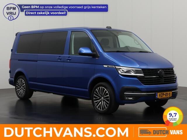 Volkswagen TRANSPORTER 2.0TDI 204PK DSG Automaat Bulli Dubbele Cabine | Led | Digital Cockpit | Navigatie | Multimedia | Privacy Glass
