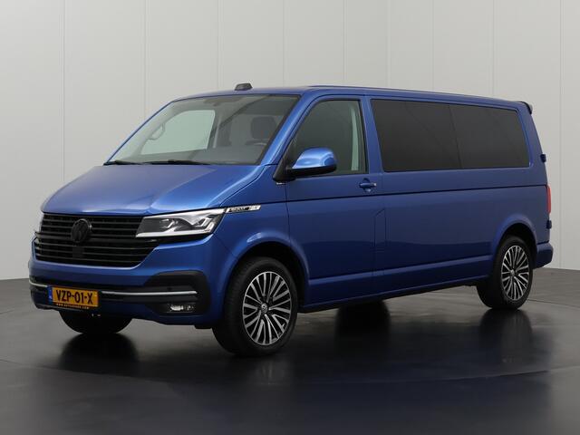 Volkswagen TRANSPORTER 2.0TDI 204PK DSG Automaat Bulli Dubbele Cabine | Led | Digital Cockpit | Navigatie | Multimedia | Privacy Glass