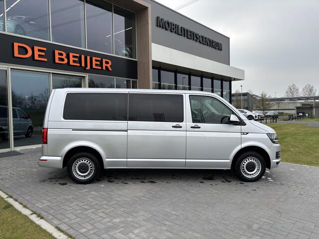 Volkswagen TRANSPORTER Kombi L2 150pk 9pers. incl. Btw Euro6 Navi I Airco I Cruise
