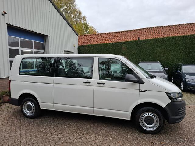 Volkswagen TRANSPORTER Kombi 2.0 TSI L2H1 20995.- INCL BTW 9-PERSOONS BENZINE AARDGAS 150PK