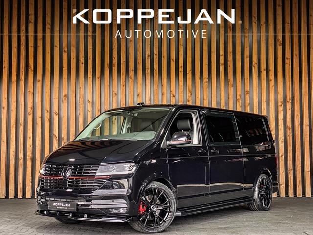 Volkswagen TRANSPORTER 2.0 TDI 150PK DSG Dubbele Cabine | 2X SCHUIFDEUR | SLUITHULP | CAMERA | NAVI | LED | CRUISE |