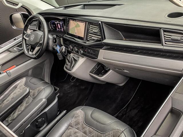 Volkswagen TRANSPORTER 2.0 TDI 150PK DSG Dubbele Cabine | 2X SCHUIFDEUR | SLUITHULP | CAMERA | NAVI | LED | CRUISE |