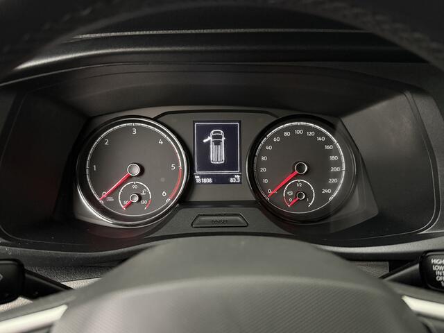 Volkswagen TRANSPORTER 2.0TDI 150PK DSG Automaat Lang Highline | Achterdeuren | Multimedia | Airco | Cruise | Betimmering