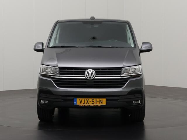 Volkswagen TRANSPORTER 2.0TDI 150PK DSG Automaat Lang Highline | Achterdeuren | Multimedia | Airco | Cruise | Betimmering