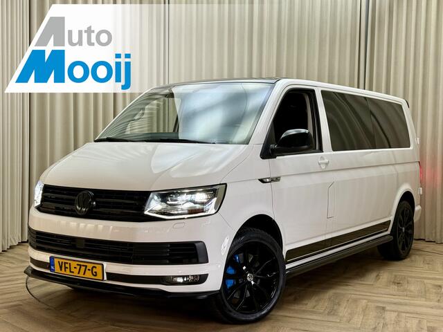 Volkswagen TRANSPORTER 2.0 TDI L2H1 DC Highline *LED* Leder / Adapt. Cruise / Carplay / Camera / Trekhaak / Navigatie / 19'' LMV / Org.NL!