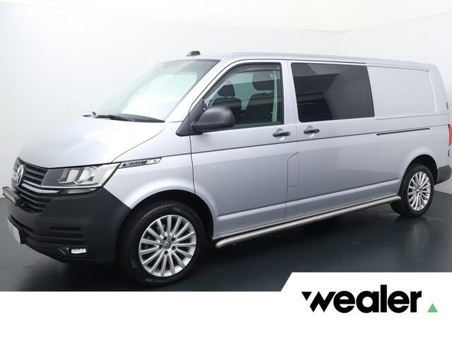 Volkswagen TRANSPORTER 2.0 TDI L2H1 30 DC Highline Dubbele Cabine| 110 PK | Parkeersensoren + Achteruitrijcamera | Trekhaak
