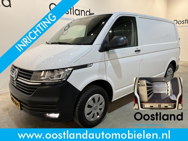 Volkswagen TRANSPORTER 2.0 TDI L1H1 Servicebus / Aluca Inrichting / Euro 6 / Airco / Camera / Cruise Control / Navigatie / CarPlay / 3-Zits / 81.000 KM !!