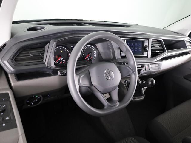 Volkswagen TRANSPORTER 2.0 TDI L2H3 28 110 pk | Verlengde garantie | Navigatie via App | Trekhaak | Parkeersensoren achter | Cruise control |