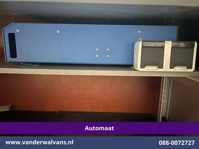 Volkswagen TRANSPORTER 2.0 TDI 150pk Automaat L2H1 inrichting Euro6 Airco | 2500kg Trekhaak | Omvormer | Navigatie, Apple Carplay, Cruisecontrol, Android Auto, Parkeersensoren, Bijrijdersbank