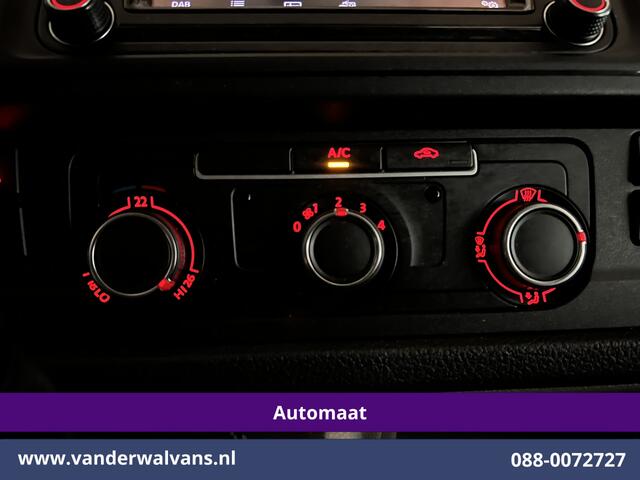 Volkswagen TRANSPORTER 2.0 TDI 150pk Automaat L2H1 inrichting Euro6 Airco | 2500kg Trekhaak | Omvormer | Navigatie, Apple Carplay, Cruisecontrol, Android Auto, Parkeersensoren, Bijrijdersbank