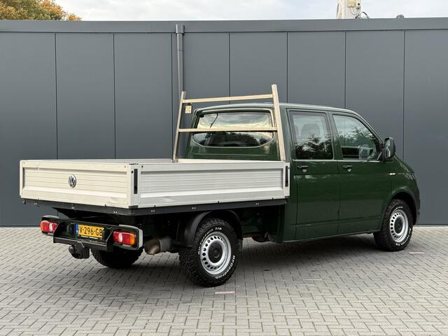 Volkswagen TRANSPORTER 2.0 TDI 150 PK 4-MOTION E6 / PICK UP / DUBBELE CABINE / 4x4 / AIRCO / 6-PERS / TREKHAAK